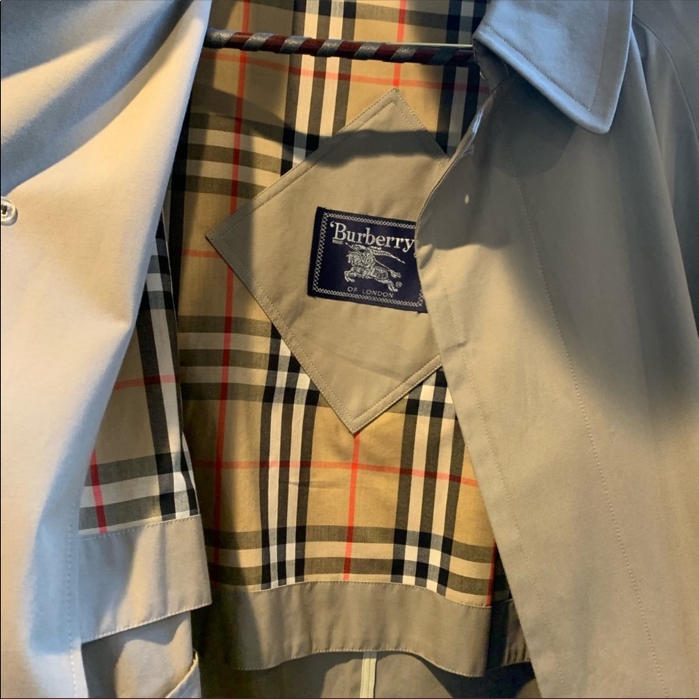 Men’s Burberry Trench Coat